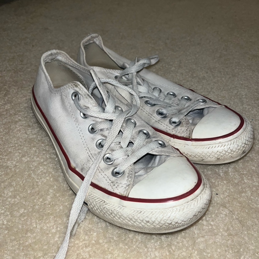 White Converse